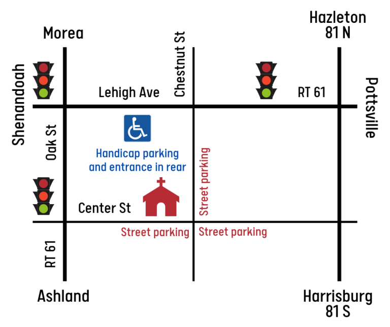Church-Map